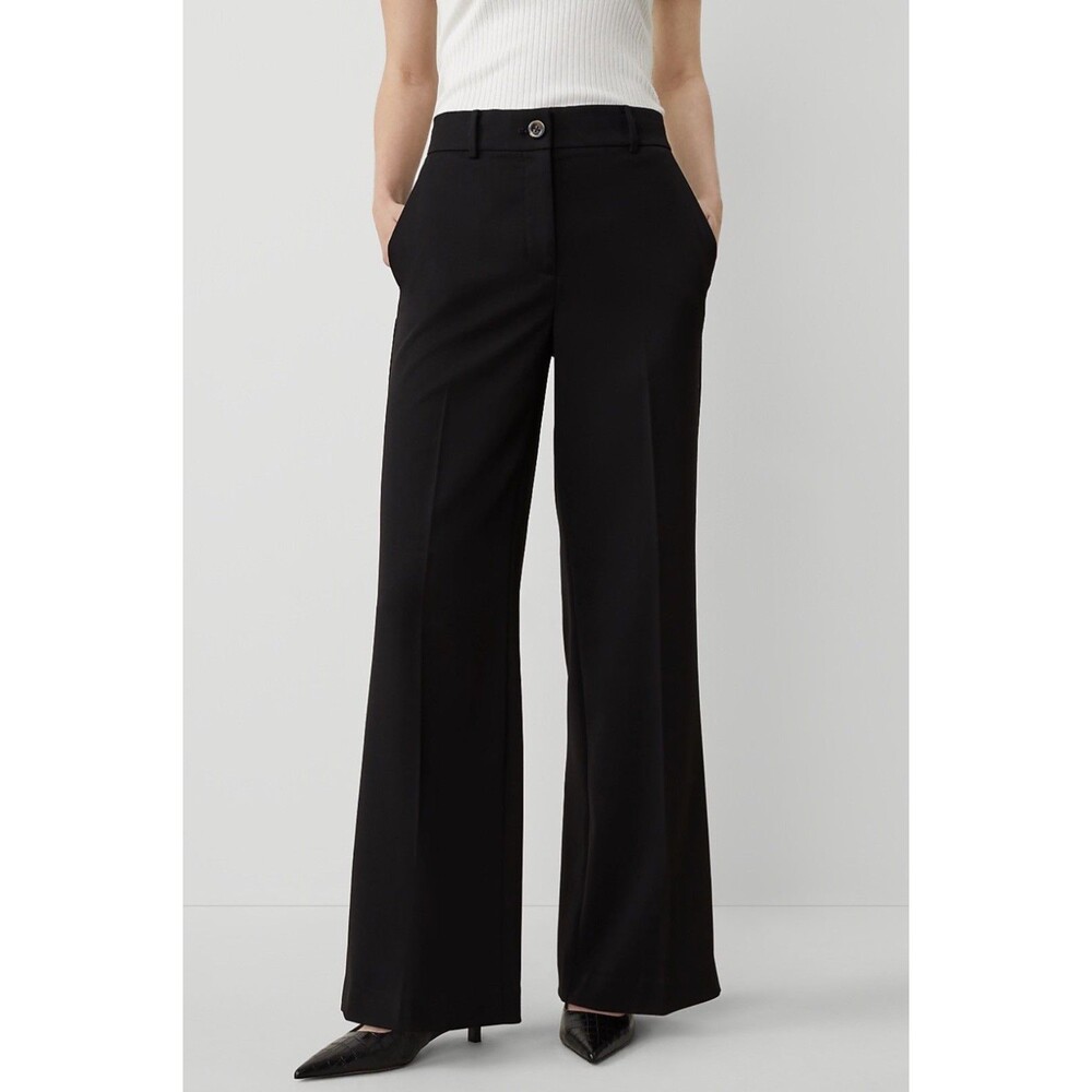 Ann Taylor Lindsay Women’s Black Suit Pants Size 4 Business Formal Solid